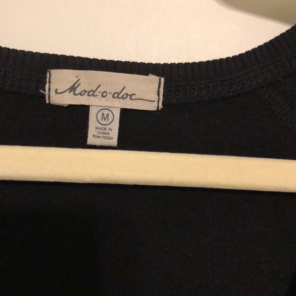 Aztec design sweater made by Mod-o-doc. Sz Medium. - Picture 2 of 5